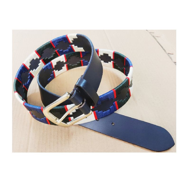 HE-GB-009 Leather Gaucho Belt