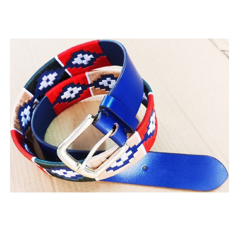 HE-GB-010 Leather Gaucho Belt