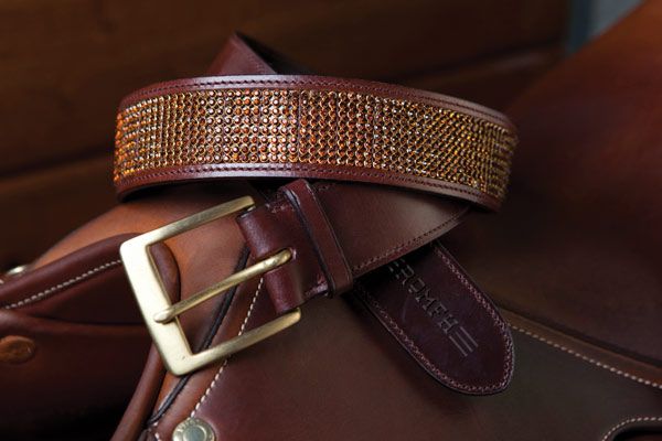 HE-LB-002 Ladies Leather Belt