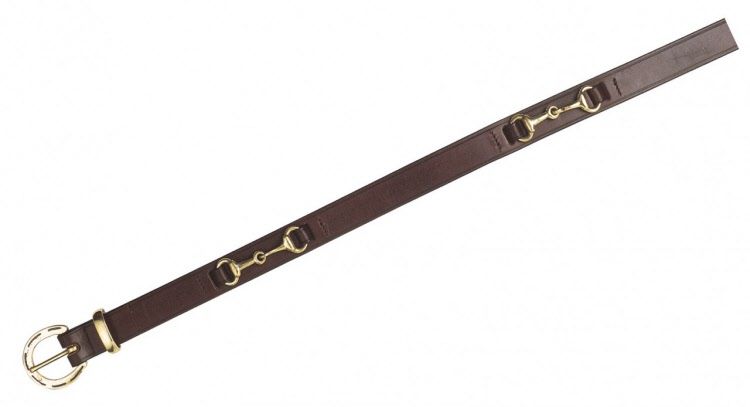 HE-LB-004 Ladies Leather Belt
