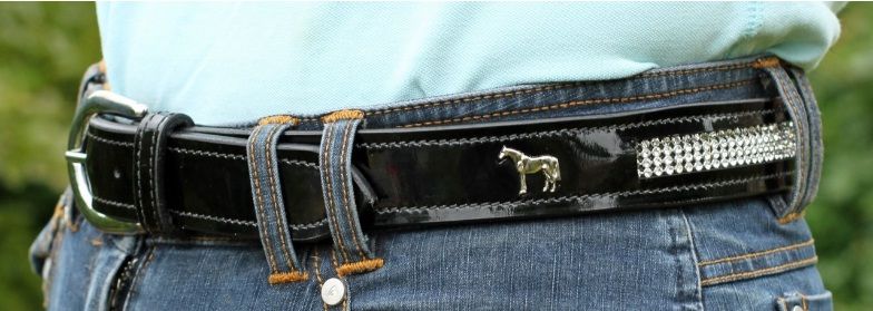 HE-LB-010 Ladies Leather Belt