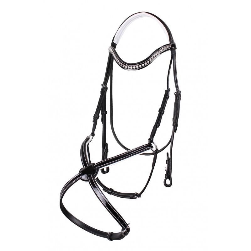 HEMN-01 Horse Headstall