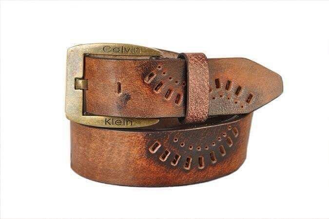 HLB-16 Mens Leather Belt