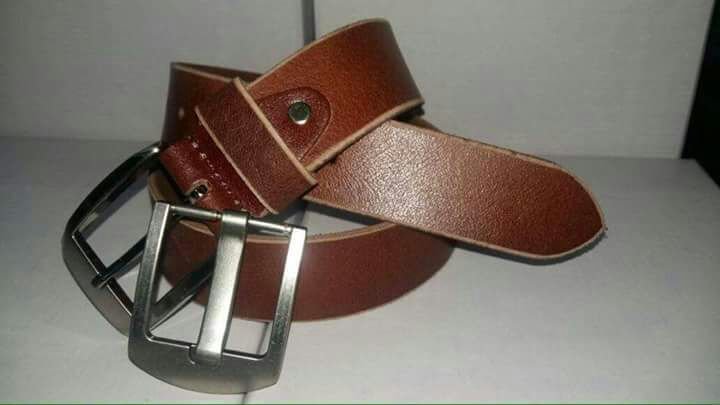 HLB-17 Mens Leather Belt