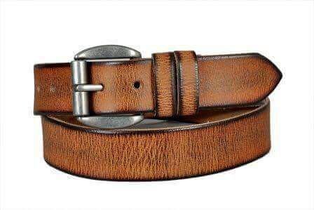 HLB-18 Mens Leather Belt