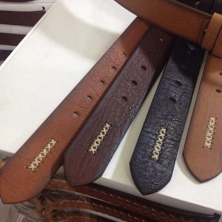 HLB-20 Mens Leather Belt