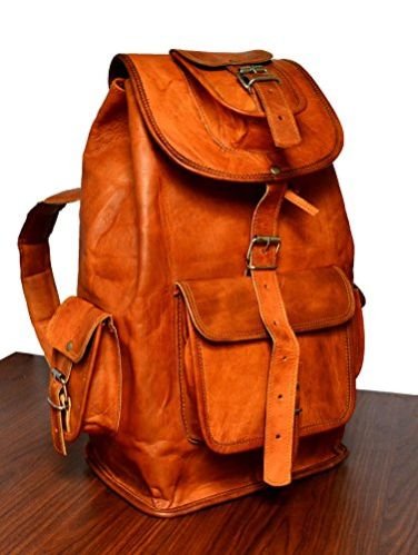HLB-35 Leather Backpack Bag