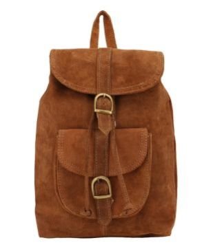 HLB-36 Leather Backpack Bag