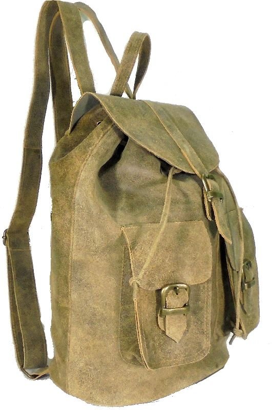 HLB-38 Leather Backpack Bag