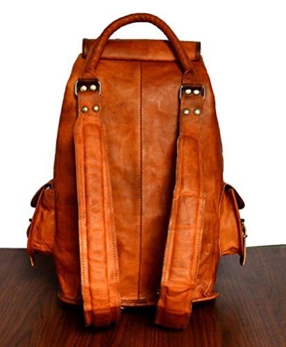 HLB-5 Leather Backpack Bag