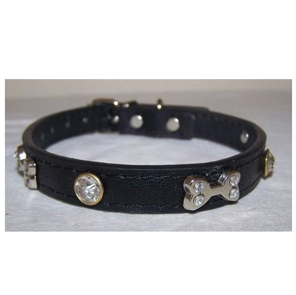 HLD-10 Dog Leather Collar