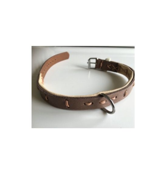 HLD-13 Dog Leather Collar