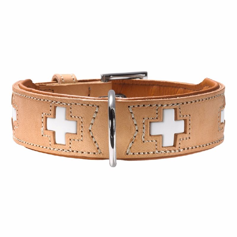 HLD-15 Dog Leather Collar