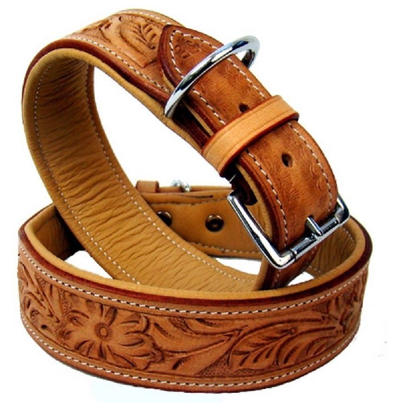 HLD-16 Dog Leather Collar