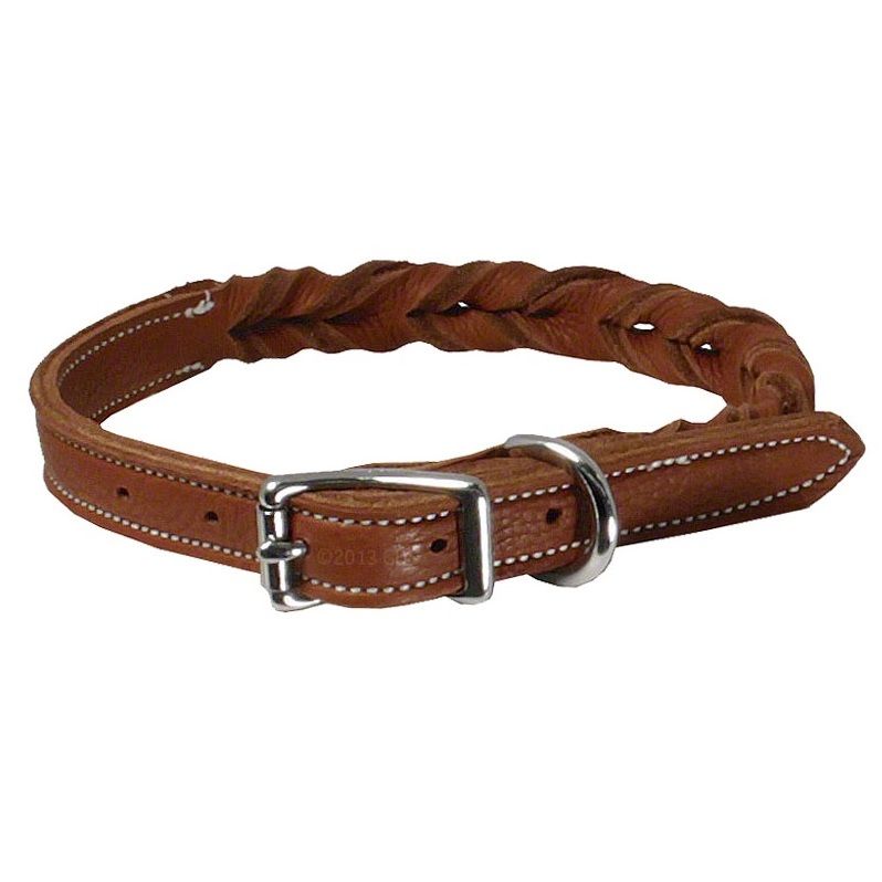 HLD-17 Dog Leather Collar