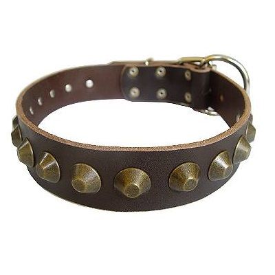 HLD-18 Dog Leather Collar