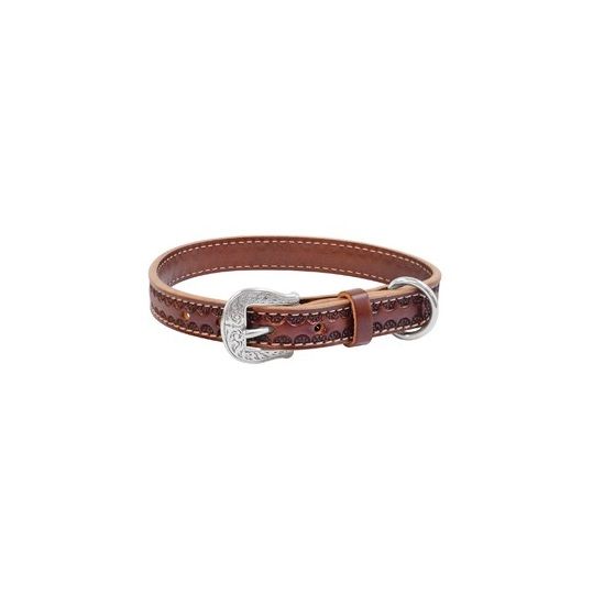 HLD-4 Dog Leather Collar
