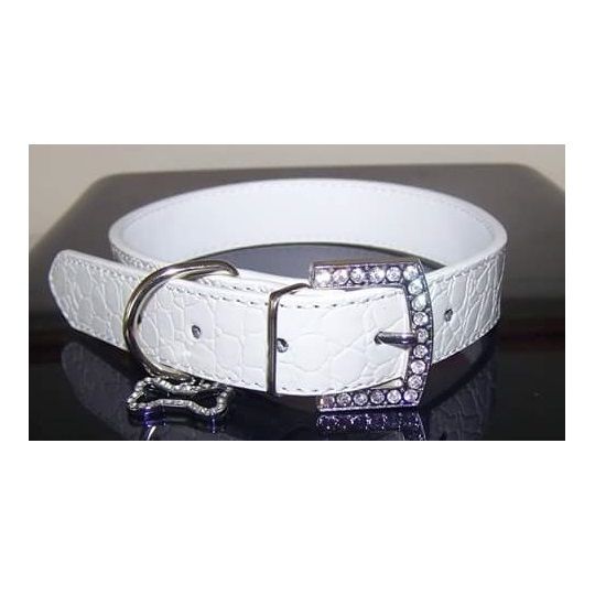 HLD-6 Dog Leather Collar