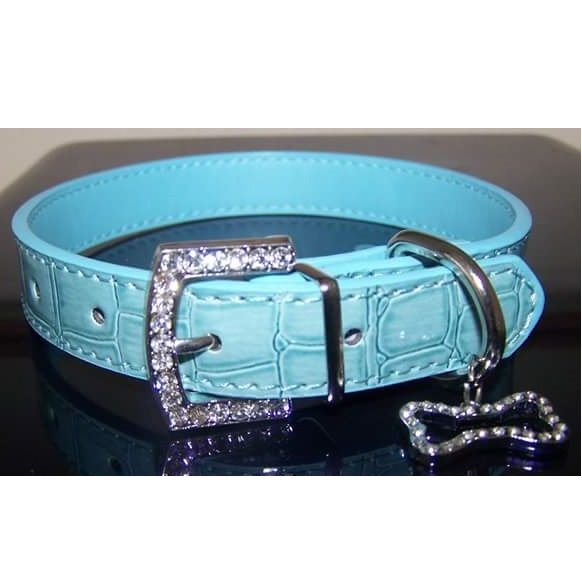 HLD-7 Dog Leather Collar