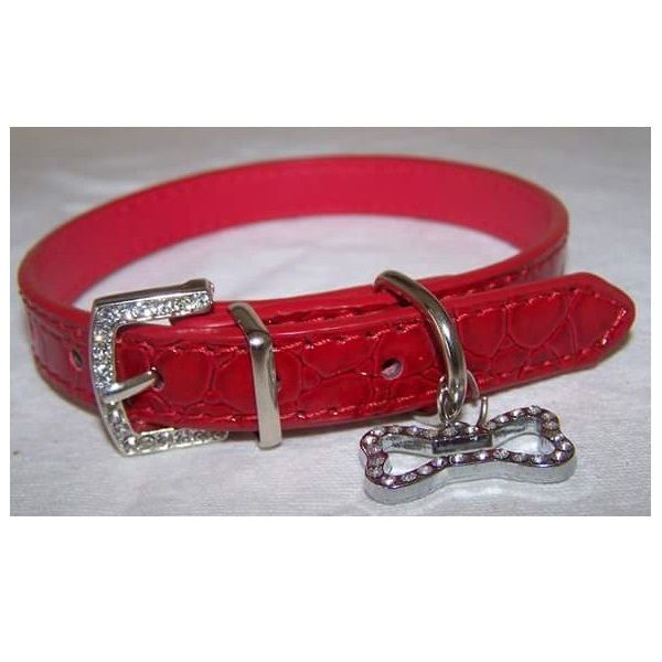 HLD-8 Dog Leather Collar