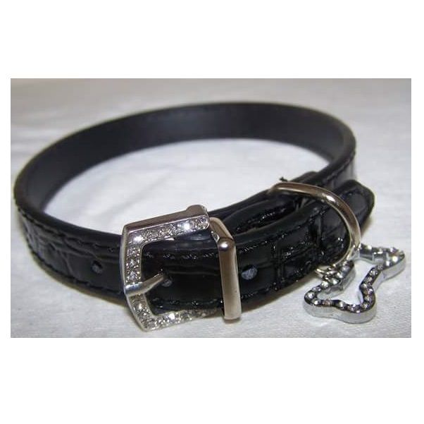 HLD-9 Dog Leather Collar