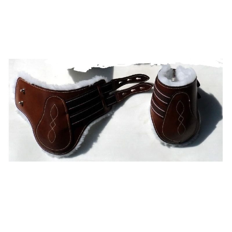 LB-07 Horse Brushing Boots