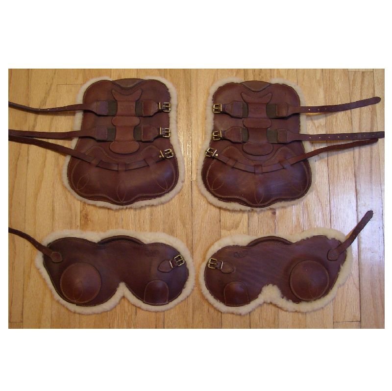 LB-08 Horse Brushing Boots