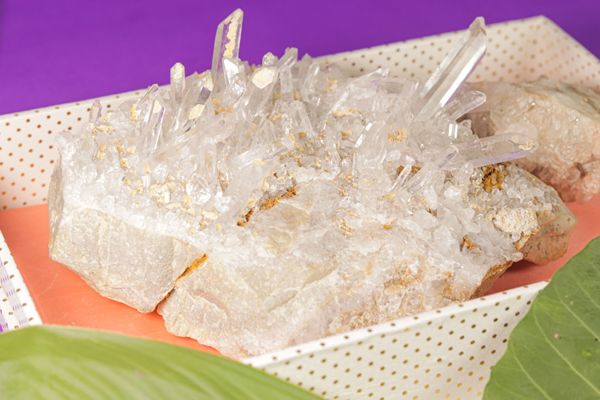 5914  CRYSTAL ROCK CLEAR QUARTZ PENCIL