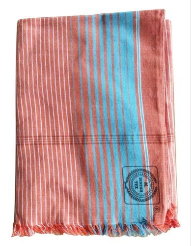 Cotton Stripped Bath Towel