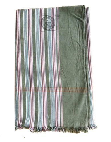 Stripped Cotton Towel