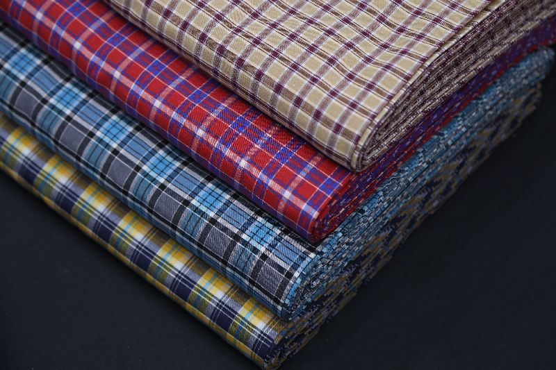 MT DARK SHIRTING CHECK'