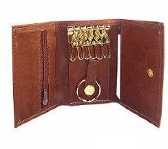 LKH-108 Leather Key Holder