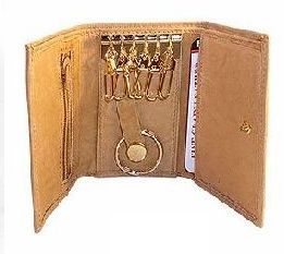 LKH-109 Leather Key Holder