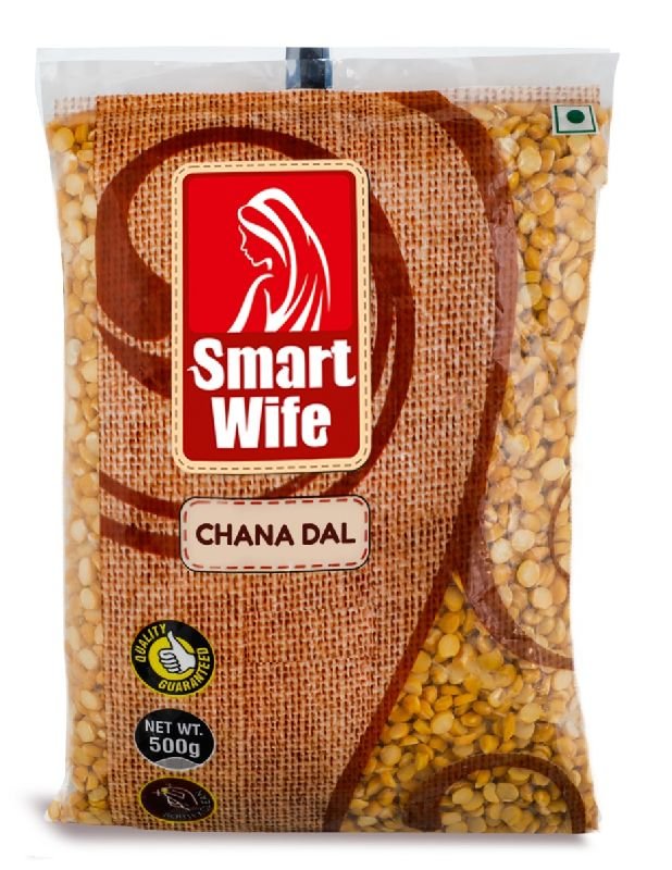 Smart Wife Chana Dal-500gm