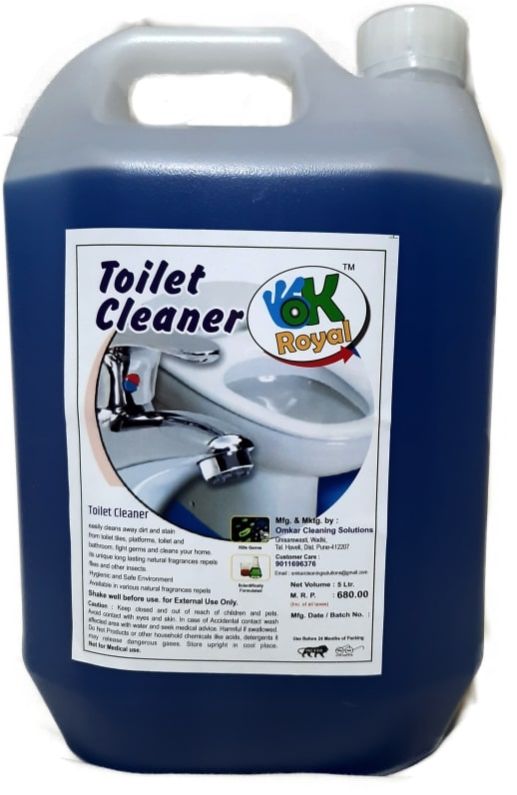 5 Ltr. Toilet Cleaner