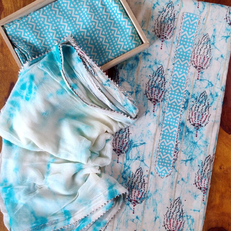 ILA-F-3P-116 Silk Cotton Suit Fabric