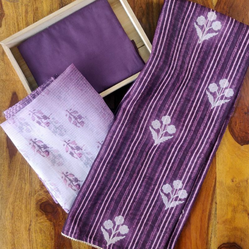 ILA-F-3P-121 Silk Cotton Suit Fabric