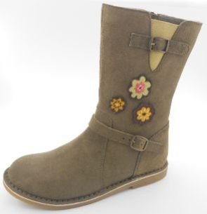 K- 5052-2 Ladies Leather Boots