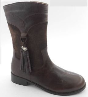 K- 5221-1 Ladies Leather Boots