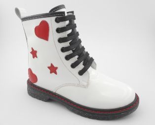 K-6801-2 Ladies Leather Shoes