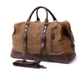 SIHB-002A Mens Leather Travel Bag