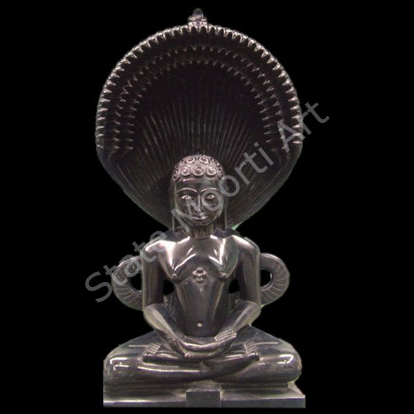 SMAJM-006 Marble Jain Mahaveer Statue