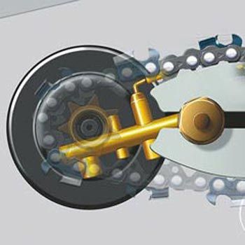 Ematic Chain Lubrication System