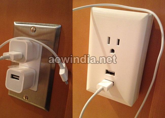 USB Wall Charger 01