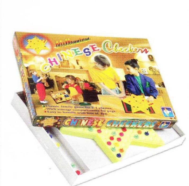 Chinese Checker Box Game Board
