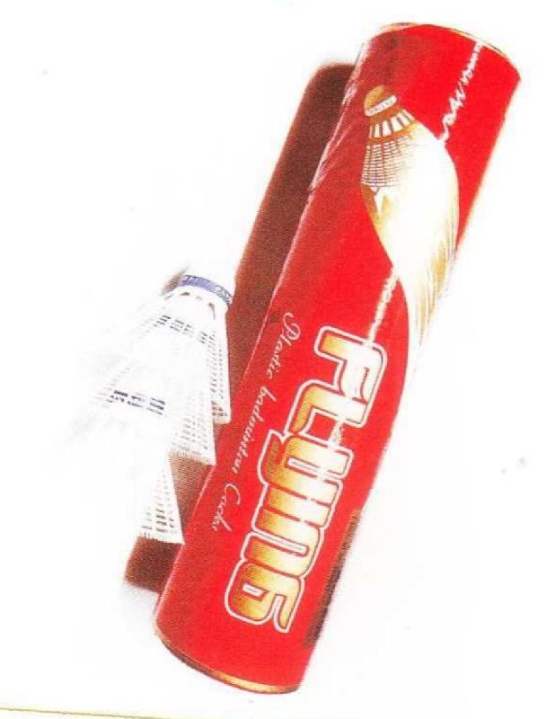 Flying Badminton Shuttlecock