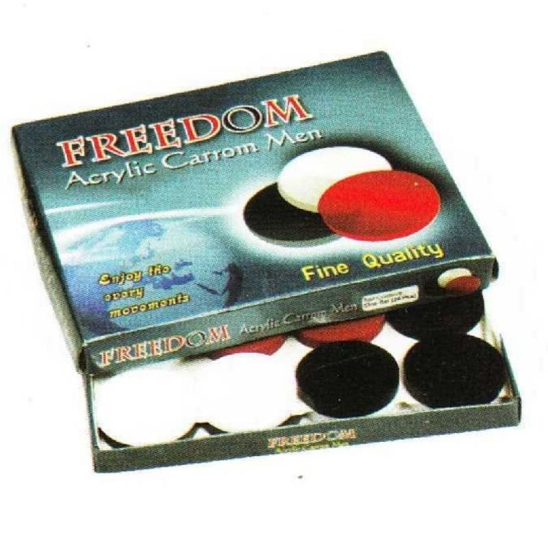 Freedom Carrom Coins