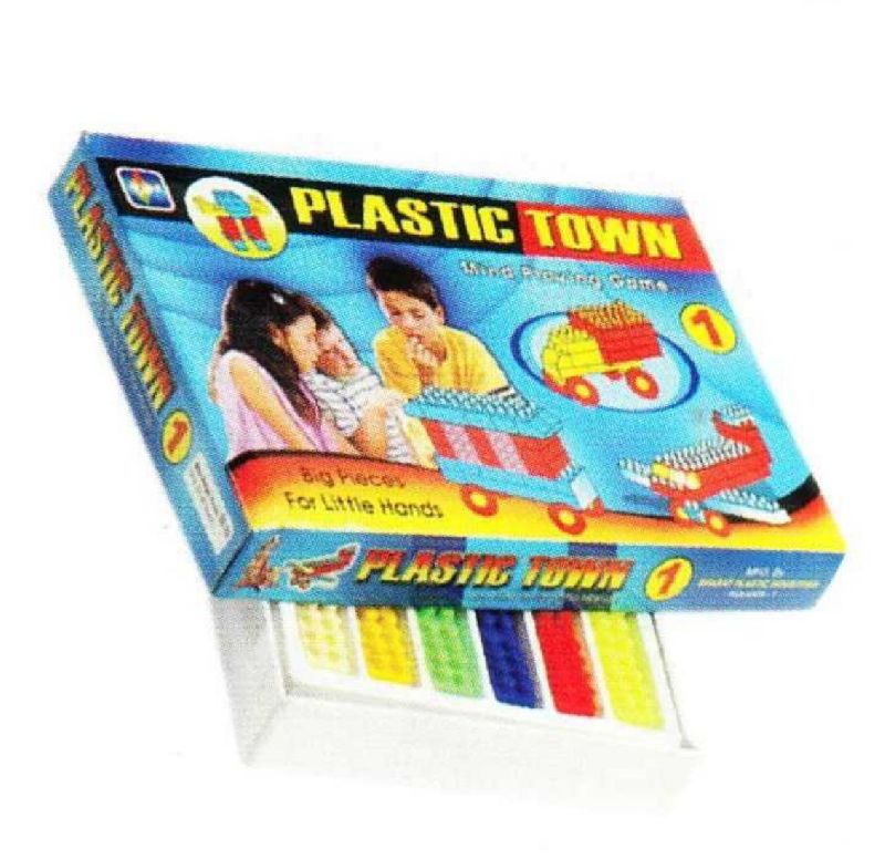 No. 1 Plastic Building Set
