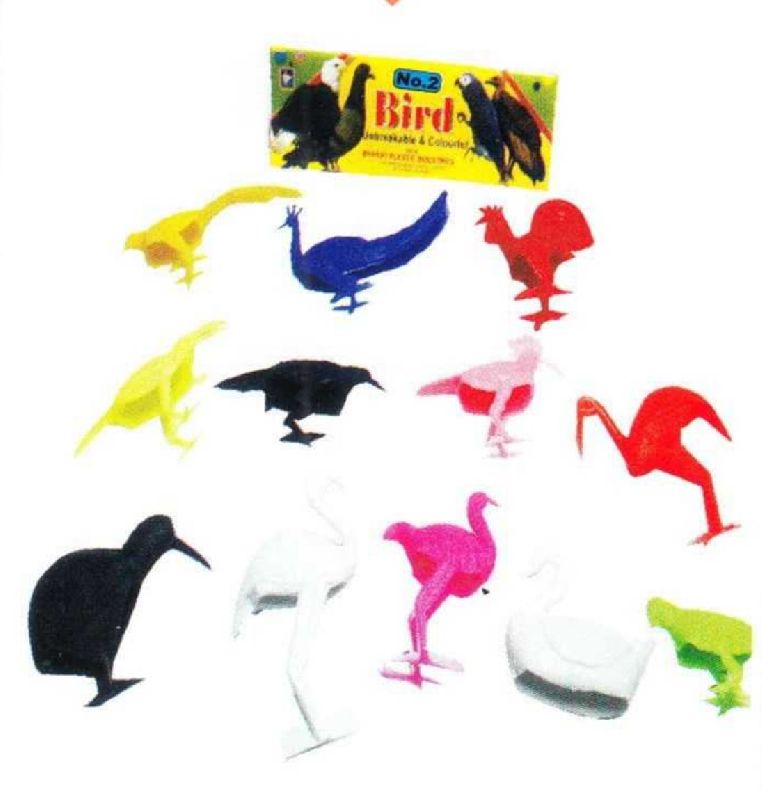 No. 2 Plastic Bird Set