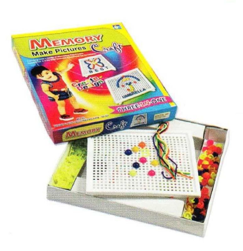 No. 4 Plastic Building Set